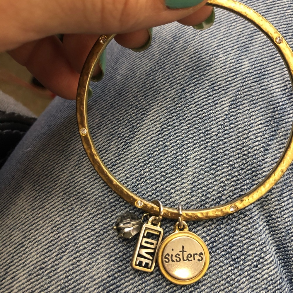 Brighton sisters crystal bangle